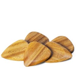 Timber Tones Lignum Vitae Guitar Pick